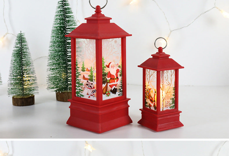 Christmas Wind Lantern Night Light