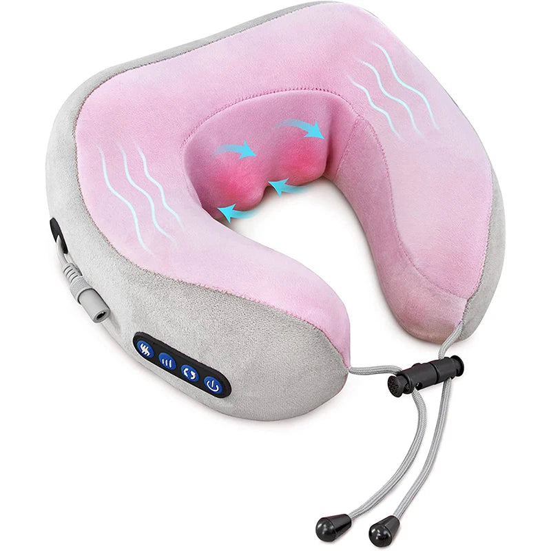 Neck Massager with Heat & Vibration