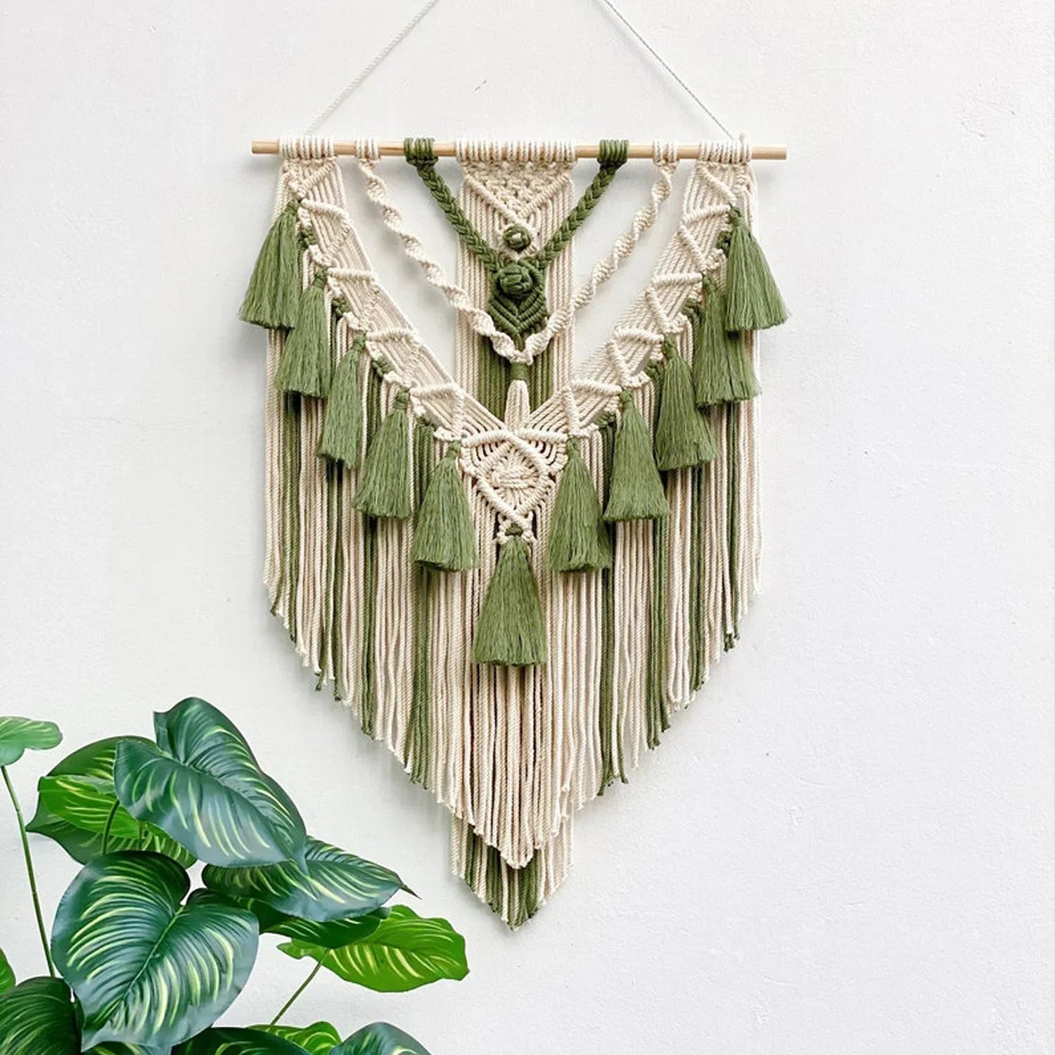 Macrame Wall Hanging Decor