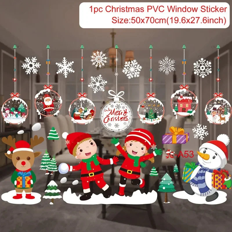 Christmas Wall & Window Stickers