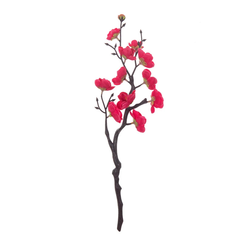 Silk Plum & Peach Branch