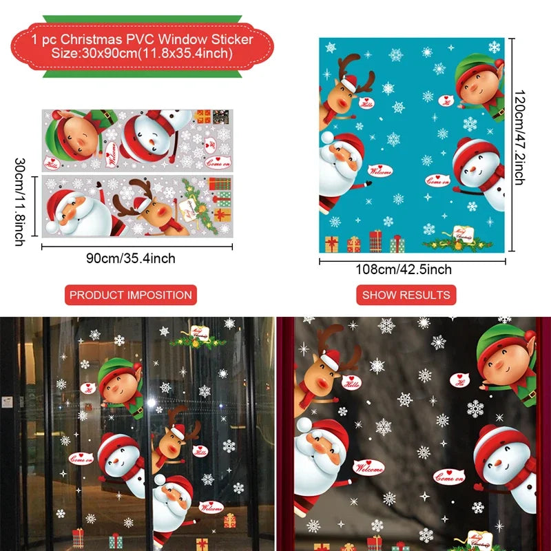 Christmas Wall & Window Stickers
