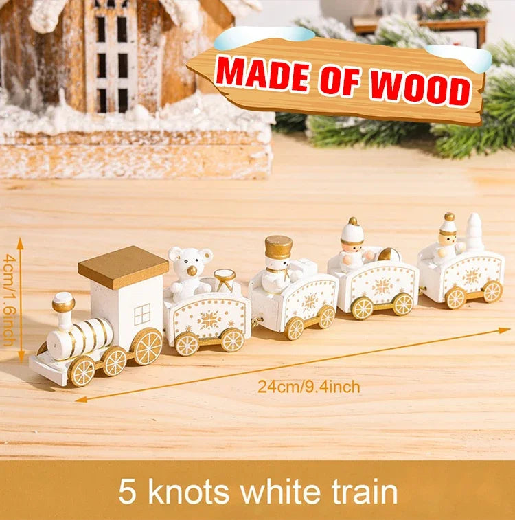 Christmas Train Ornament