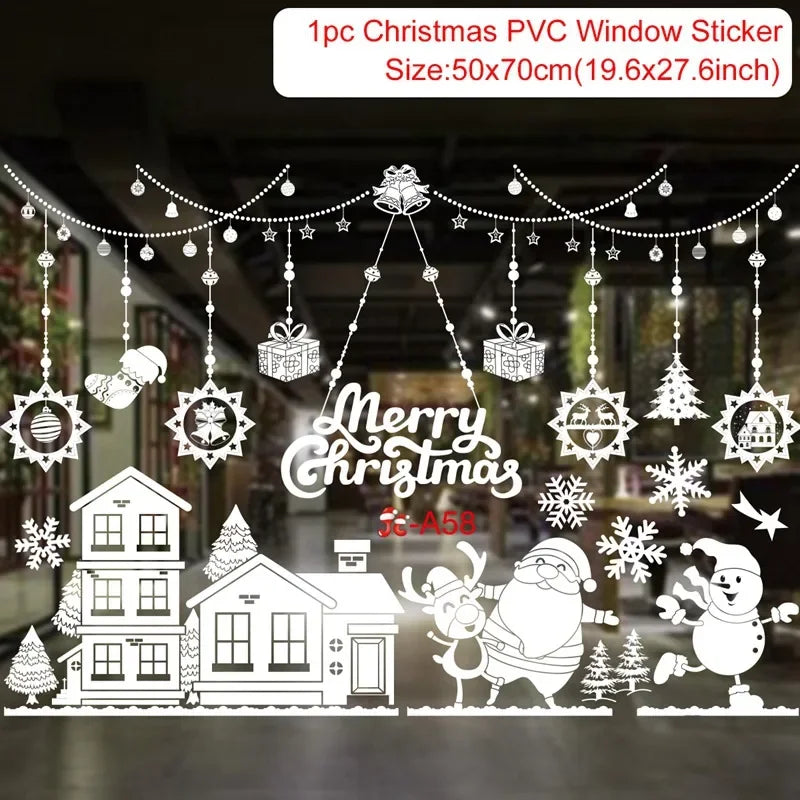 Christmas Wall & Window Stickers
