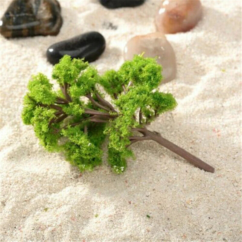 10PCS Mini Model Trees