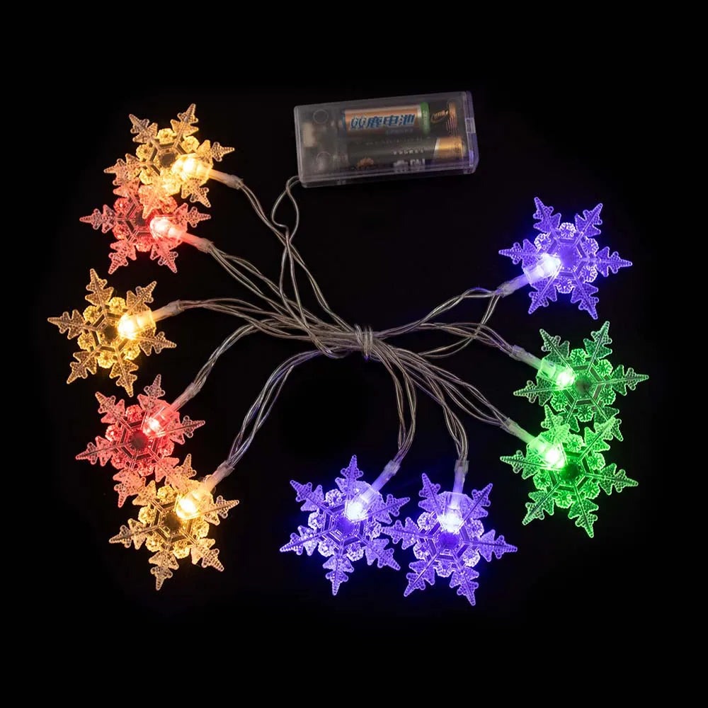 Christmas Snowflake LED Lights