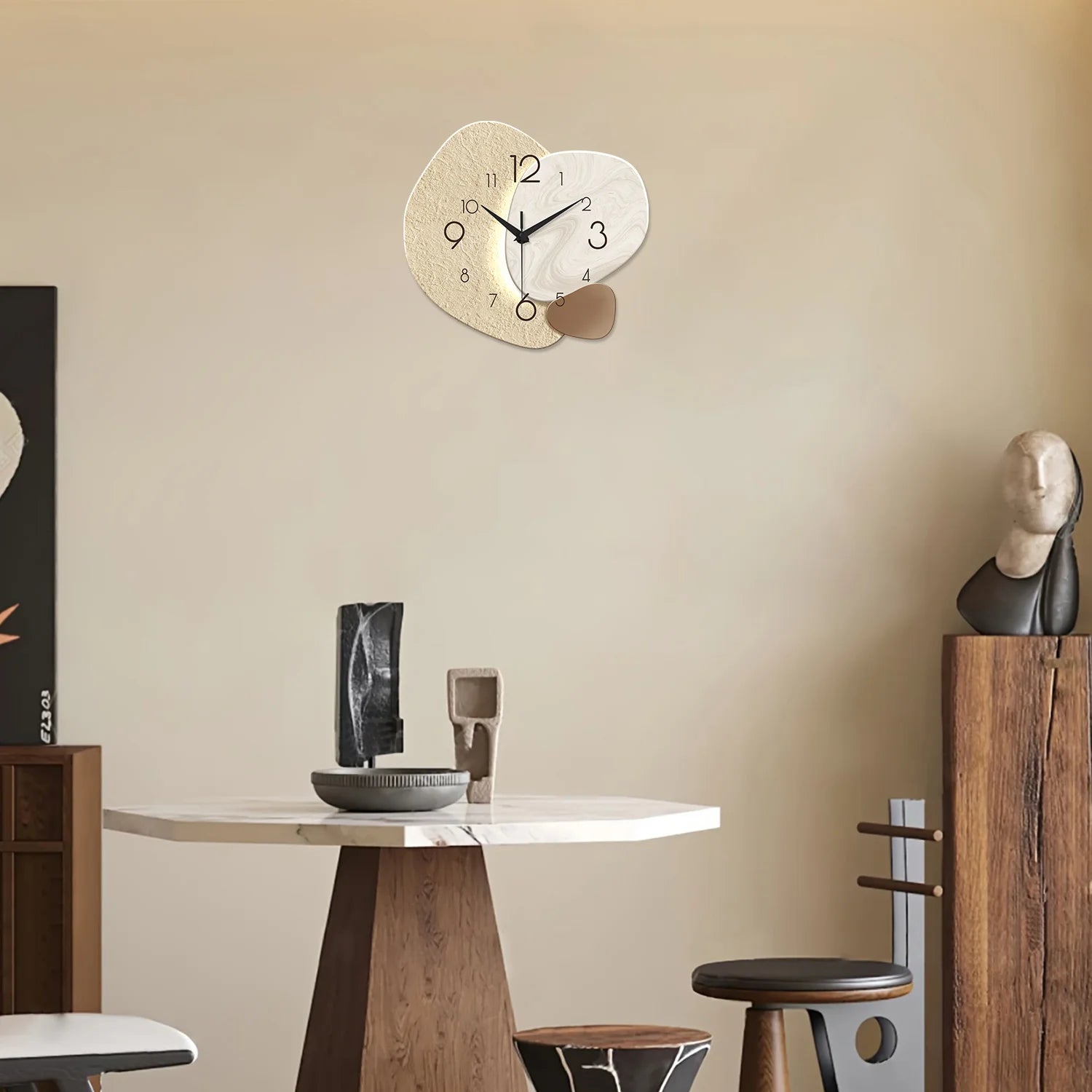 Modern Silent Wall Clock