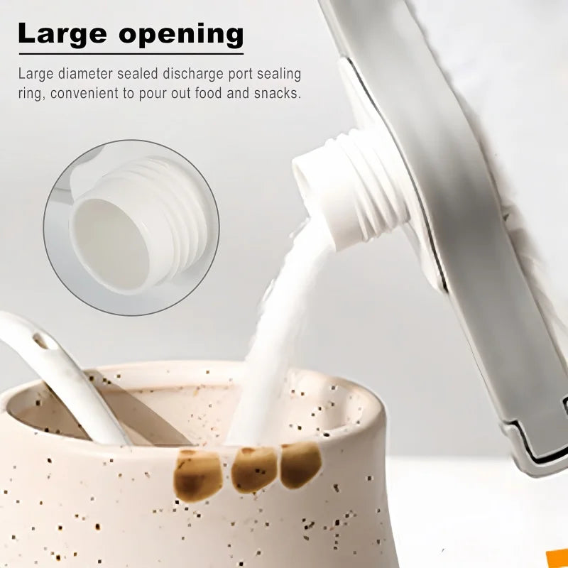 Bag Sealing Clips with Cap