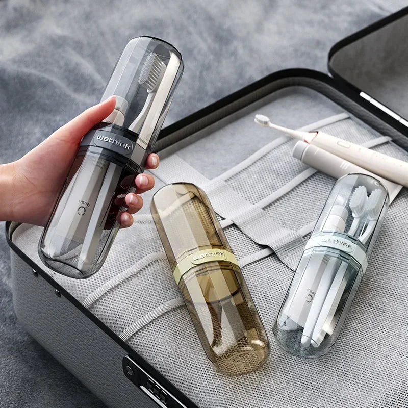 Portable Toothbrush Travel Case