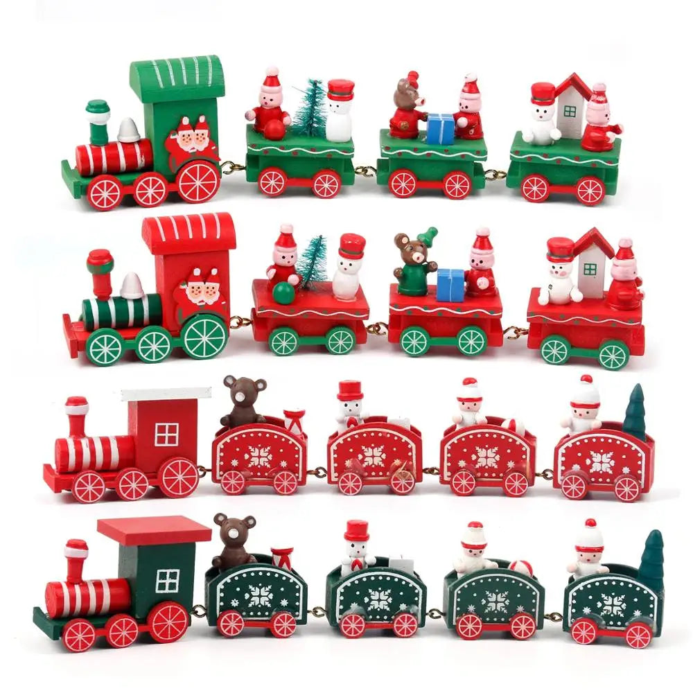 Christmas Train Ornament