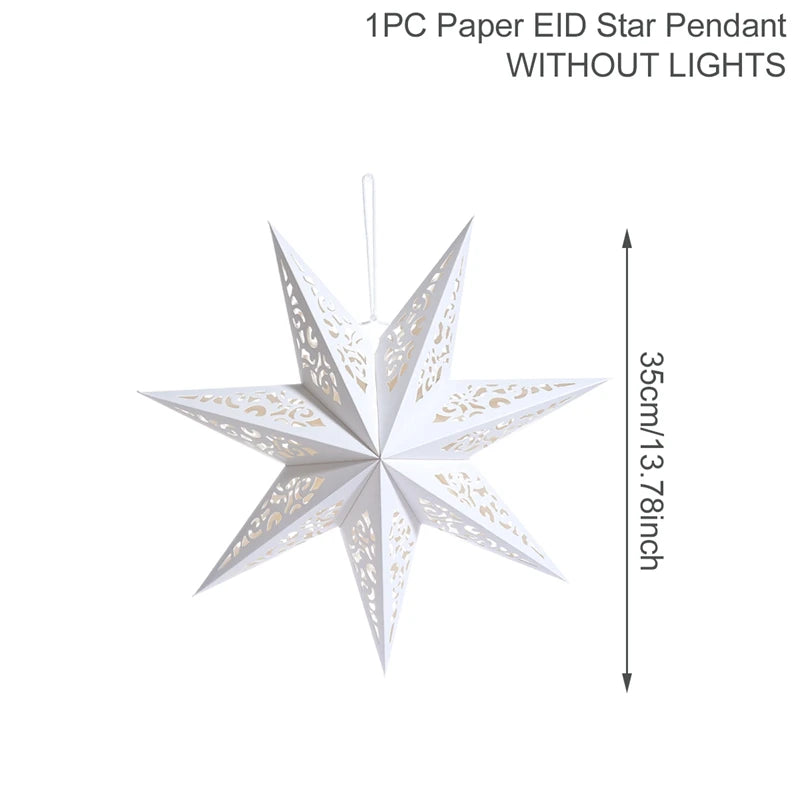 Hollow Star Hanging Pendant