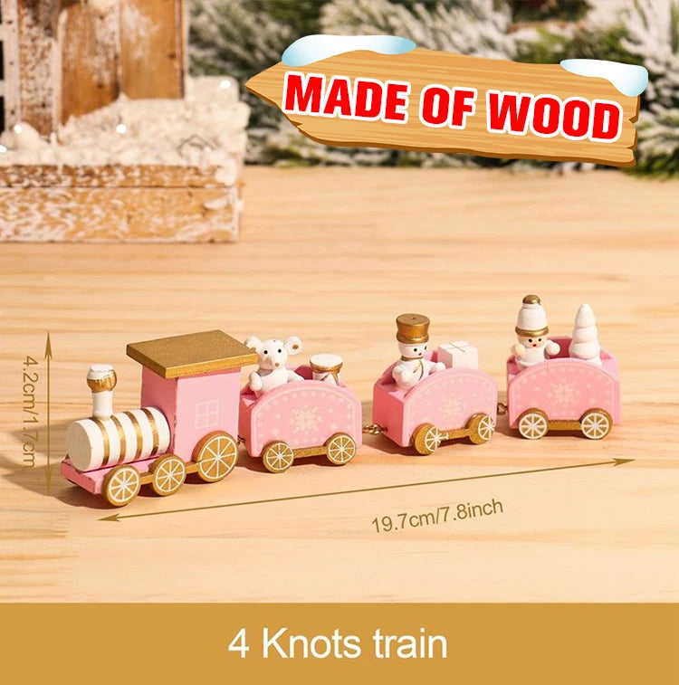 Christmas Train Ornament