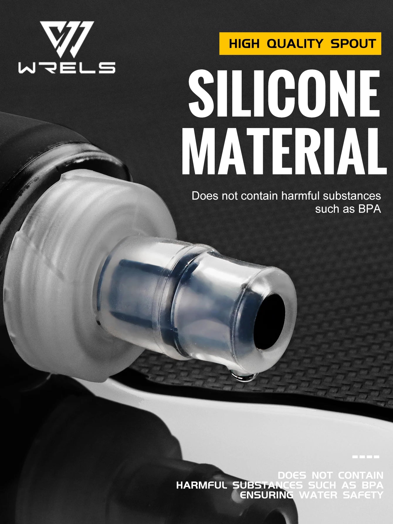 WRELS 500ml Soft Flask