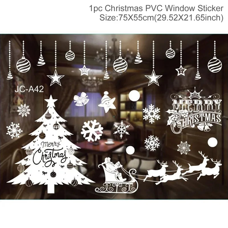 Christmas Wall & Window Stickers