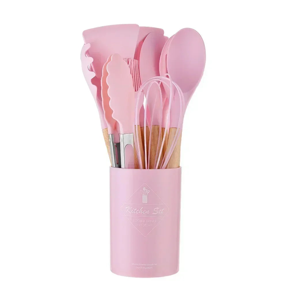 12-Piece Silicone Utensil Set