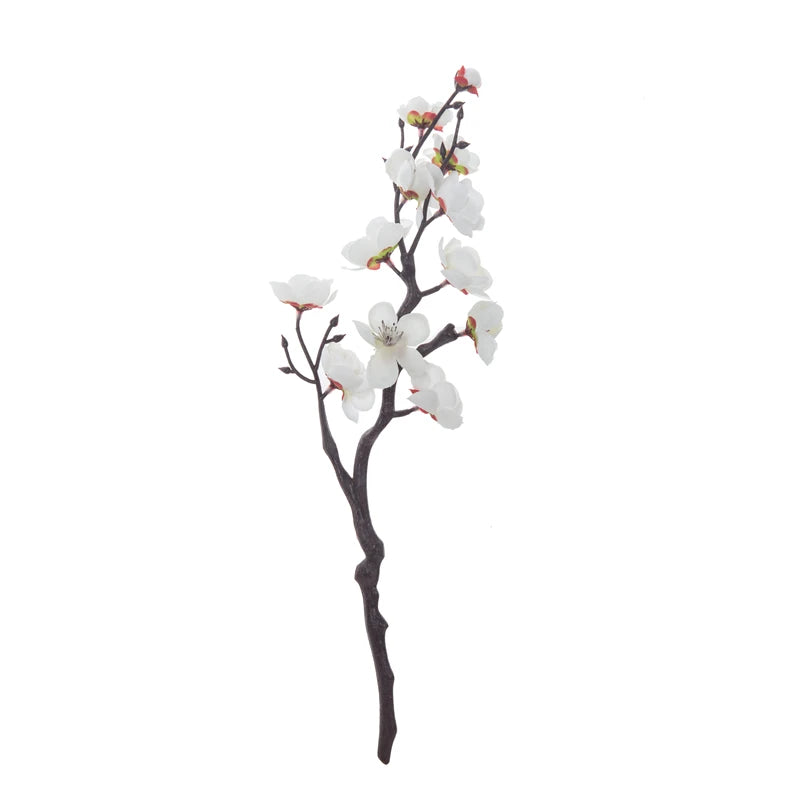 Silk Plum & Peach Branch