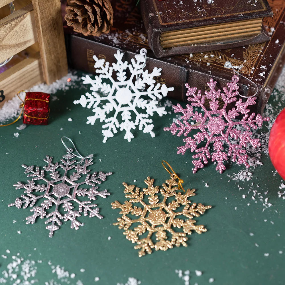 Christmas Snowflake Hanging Ornaments