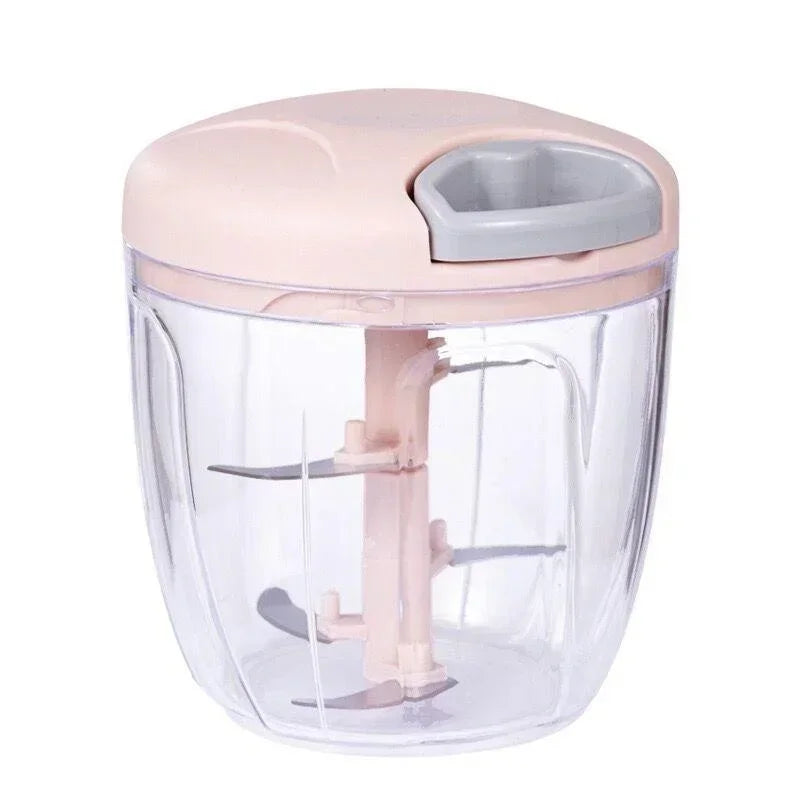 Manual Vegetable & Garlic Chopper
