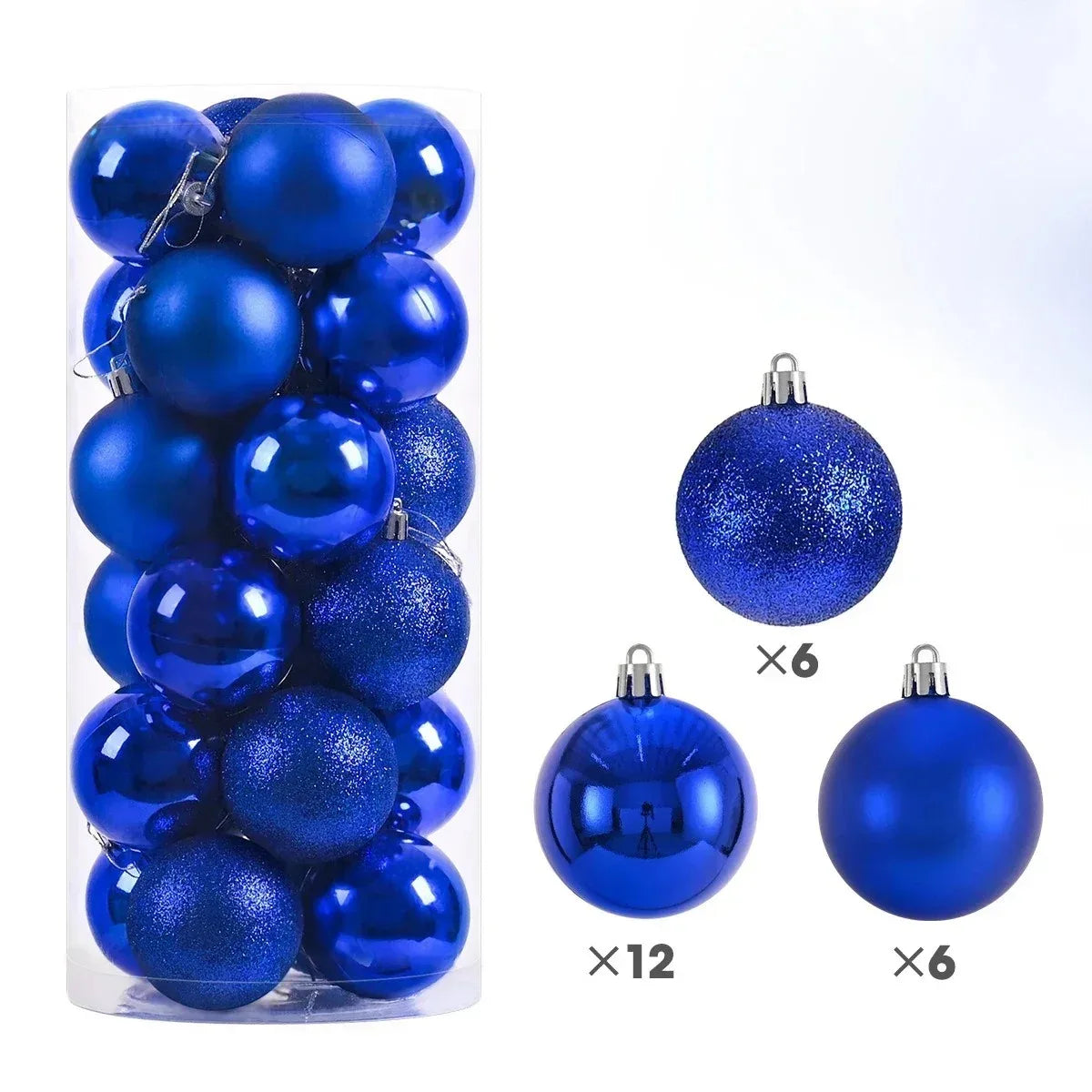 24pcs Christmas Tree Balls