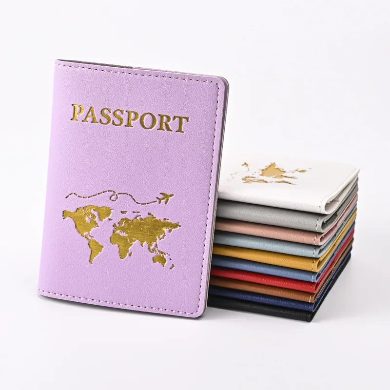 Leather Passport Holder Wallet