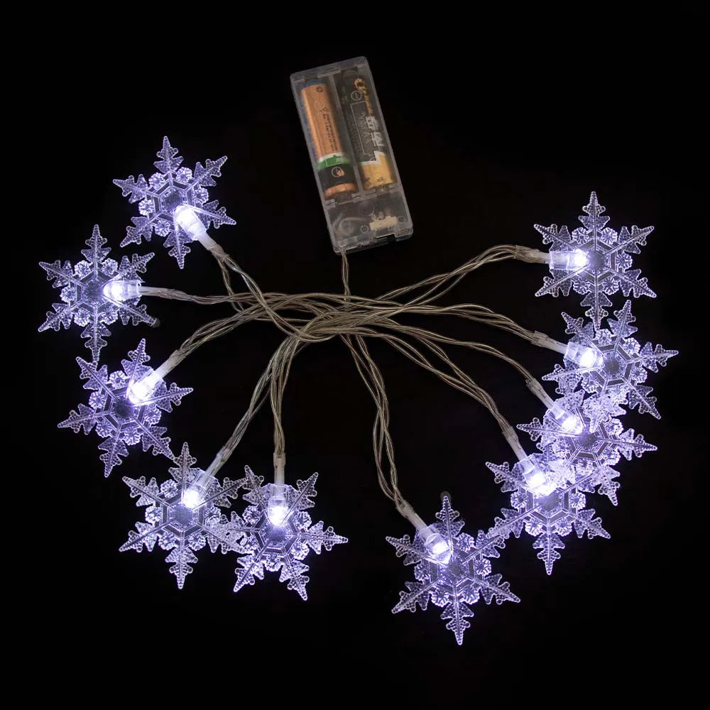Christmas Snowflake LED Lights