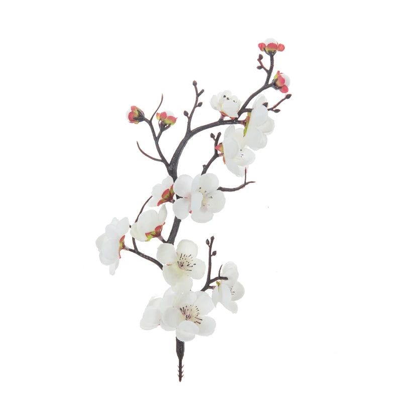 Silk Plum & Peach Branch