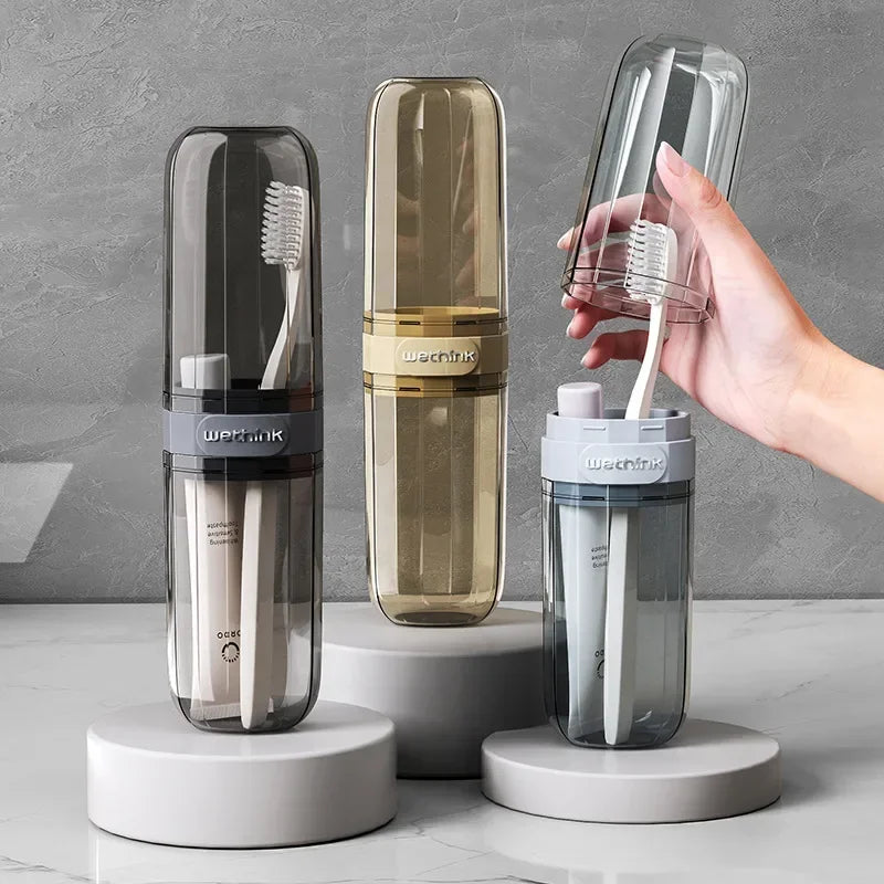 Portable Toothbrush Travel Case