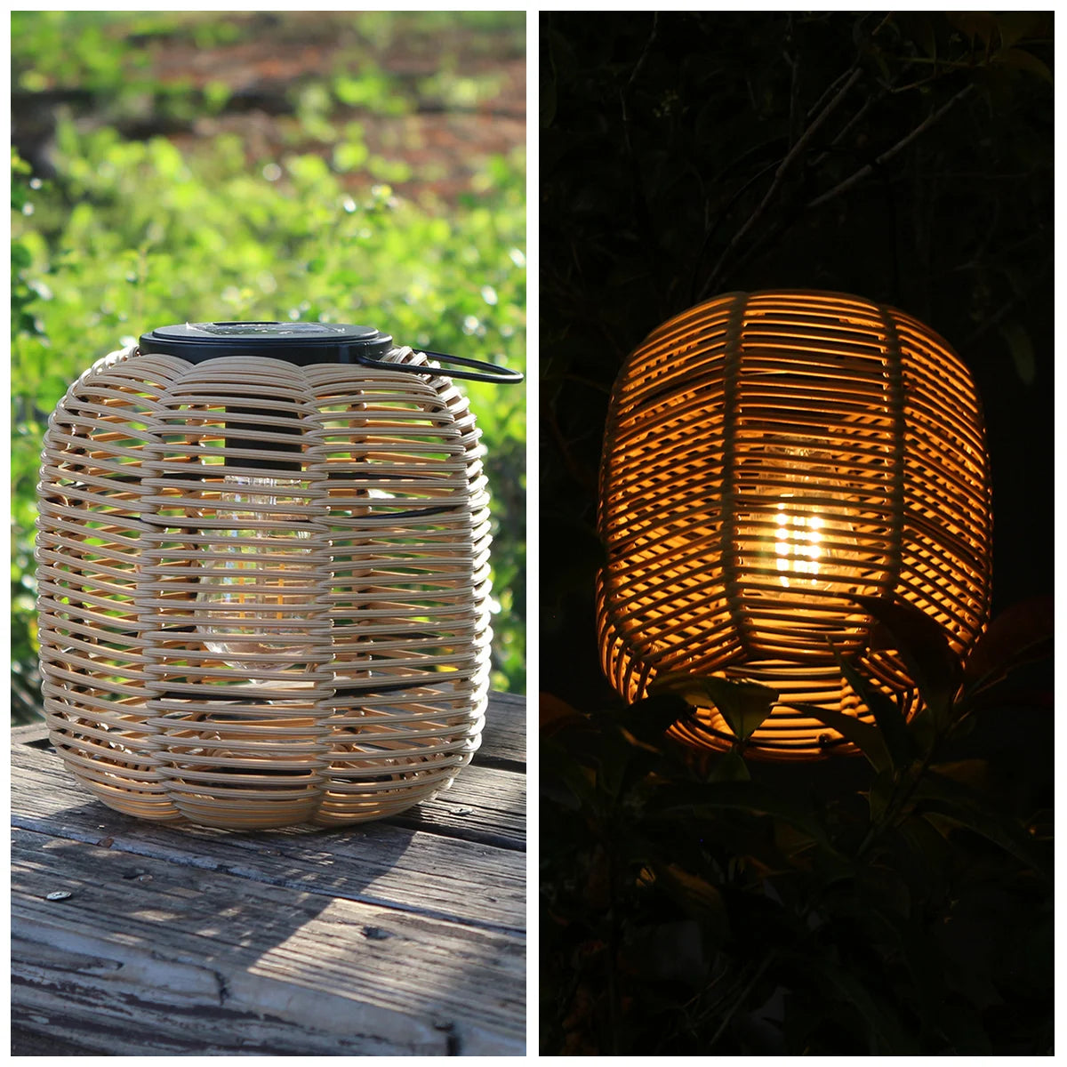 Solar LED Lantern Light