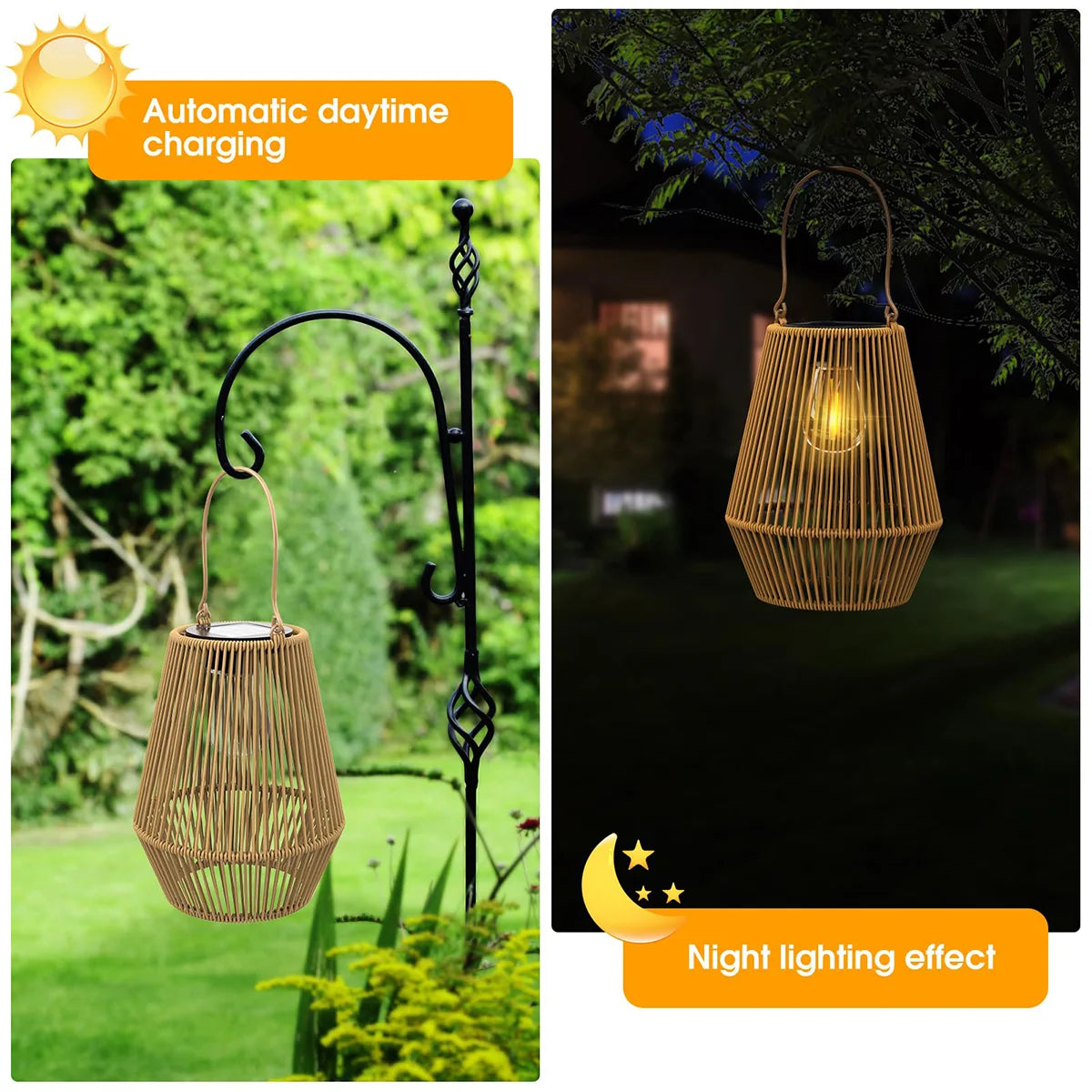 Solar LED Lantern Light