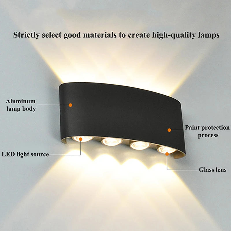 Modern LED Wall Sconce