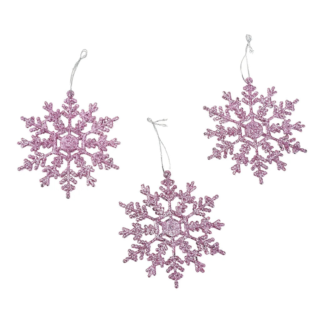 Christmas Snowflake Hanging Ornaments