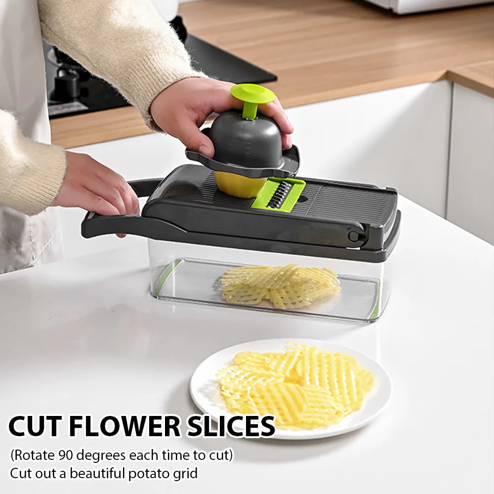 16-in-1 Vegetable Chopper Set