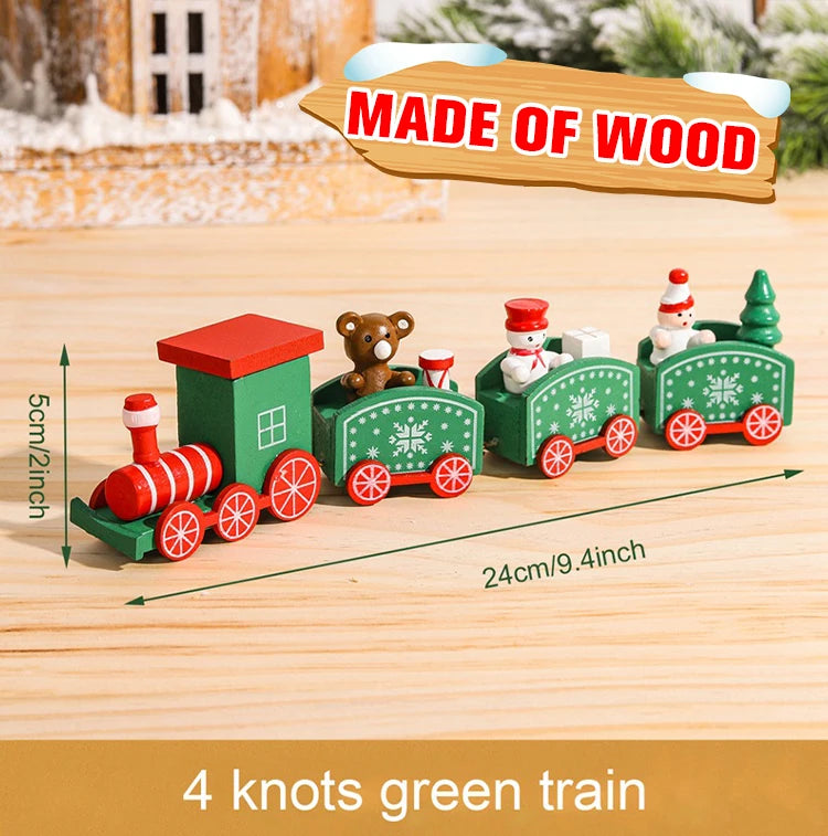 Christmas Train Ornament