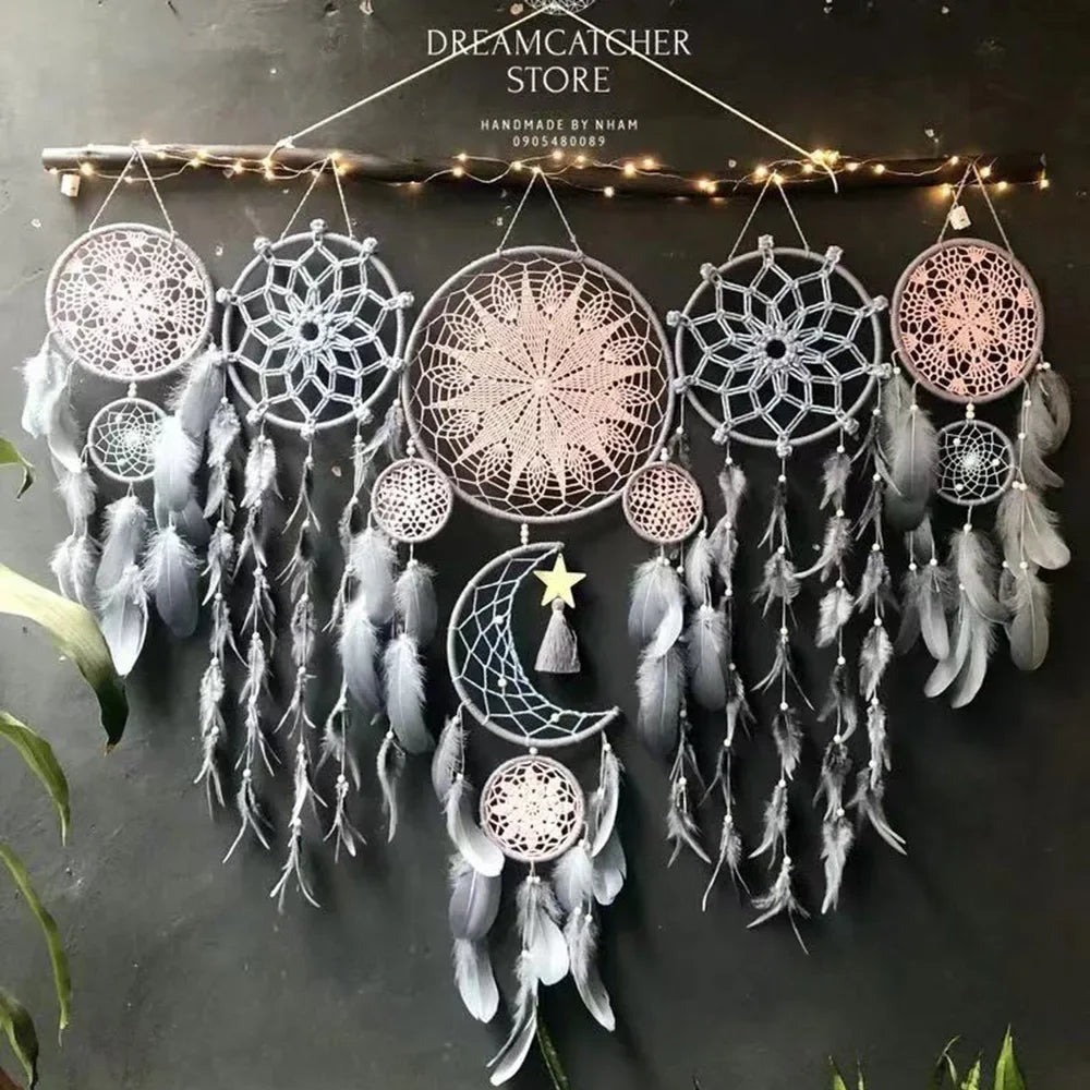 5-Piece Boho Dreamcatcher Set