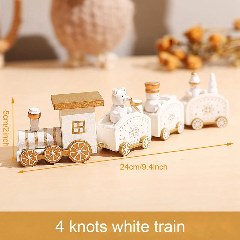 Christmas Train Ornament