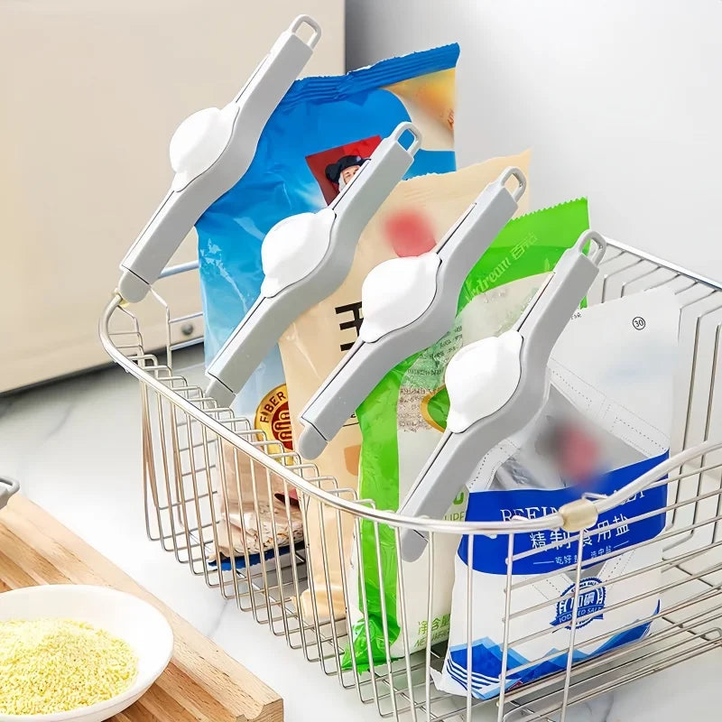 Bag Sealing Clips with Cap