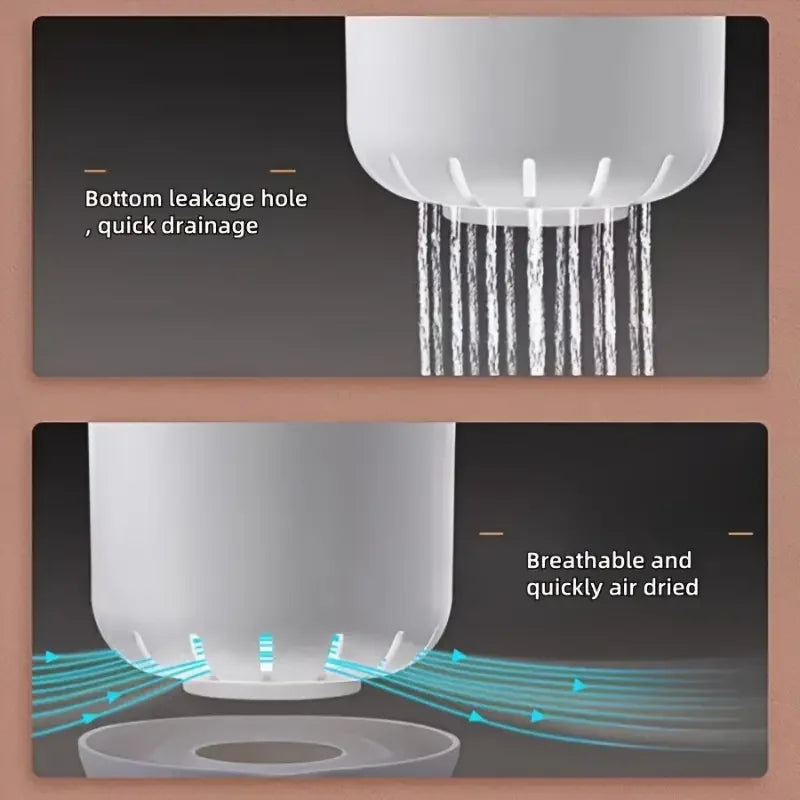 Round Utensil & Chopstick Holder