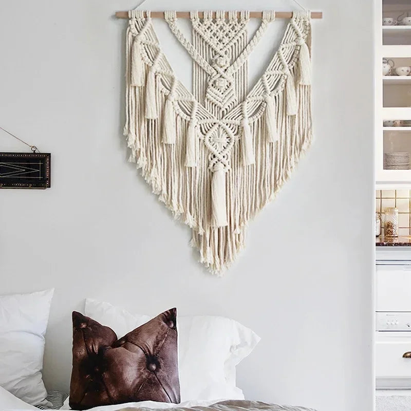 Macrame Wall Hanging Decor
