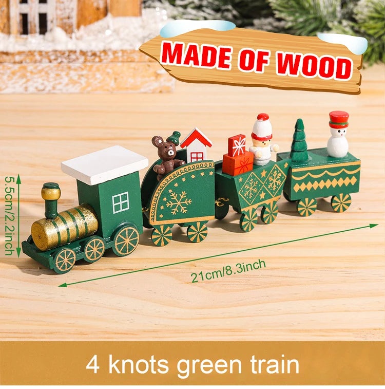 Christmas Train Ornament