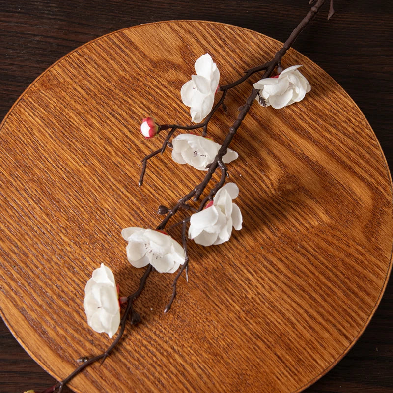 Silk Plum & Peach Branch