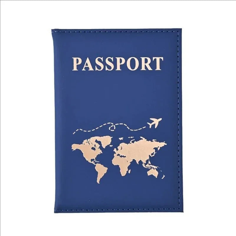 Leather Passport Holder Wallet