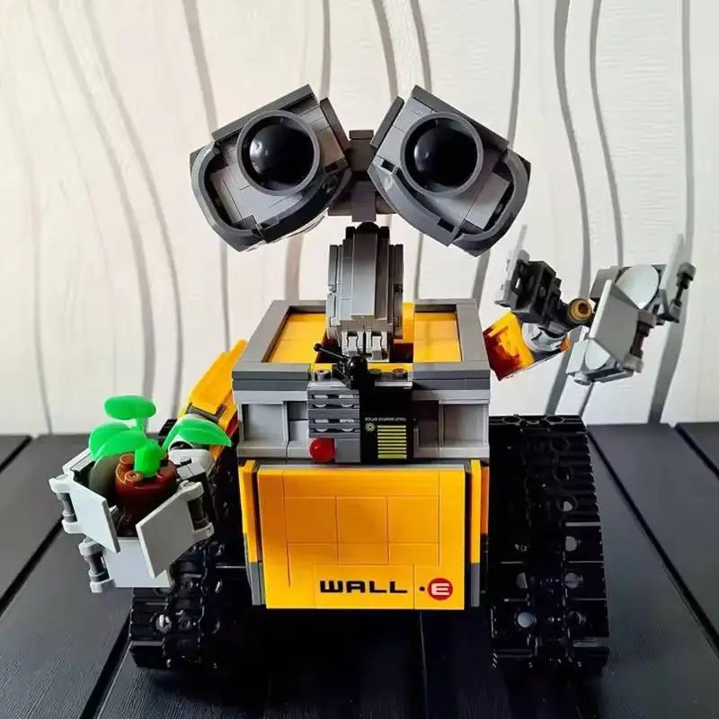 687PCS DIY Wall-E Blocks