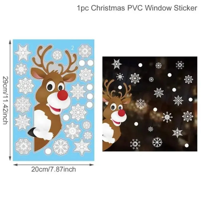 Christmas Wall & Window Stickers