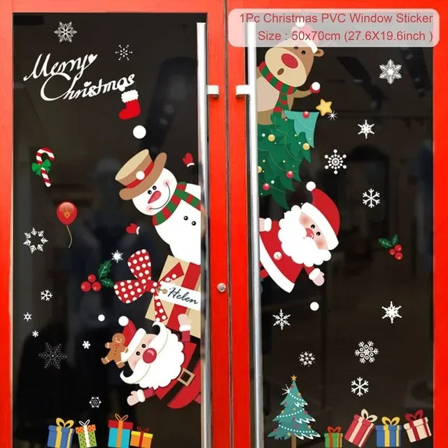 Christmas Wall & Window Stickers