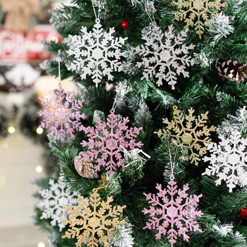 Christmas Snowflake Hanging Ornaments