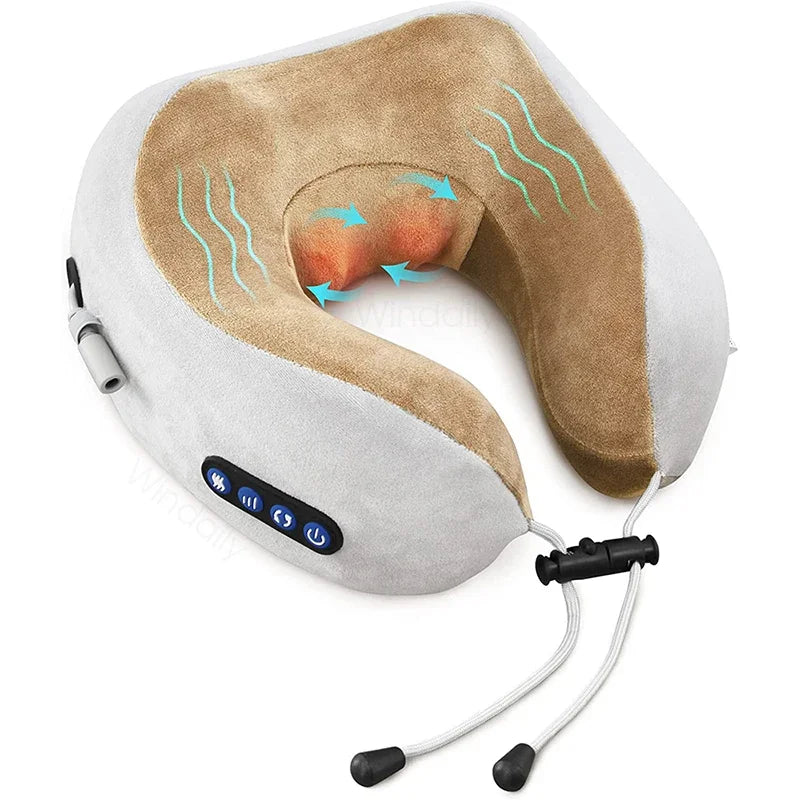 Neck Massager with Heat & Vibration
