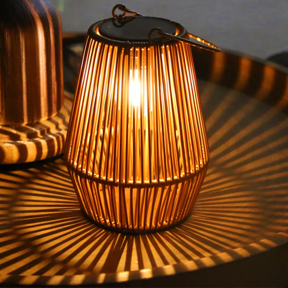 Solar LED Lantern Light