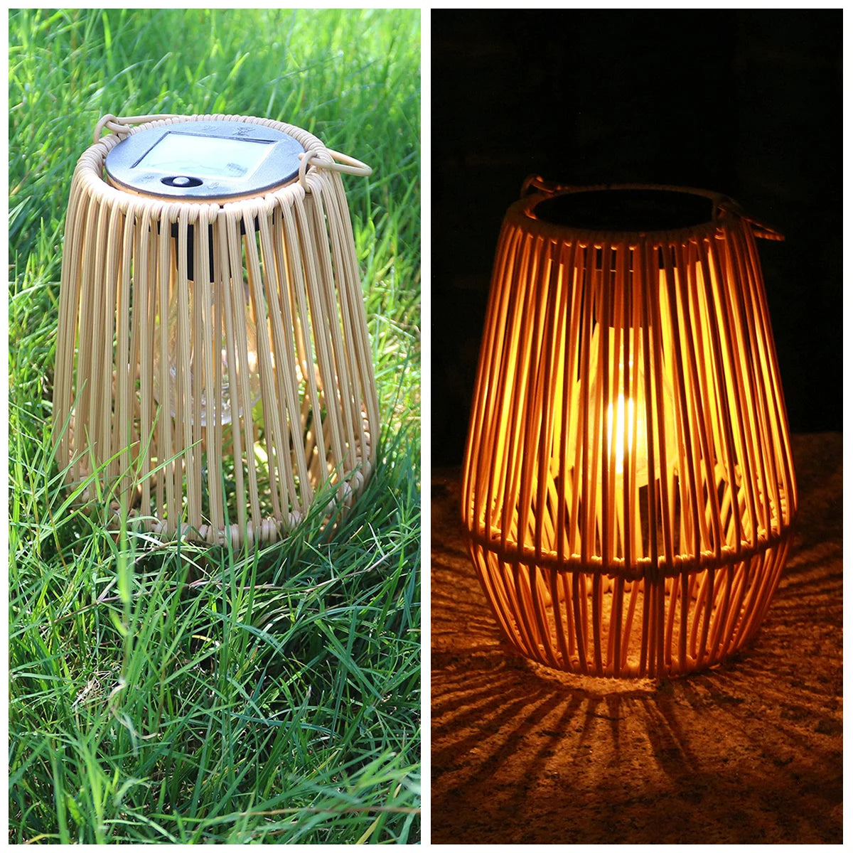 Solar LED Lantern Light