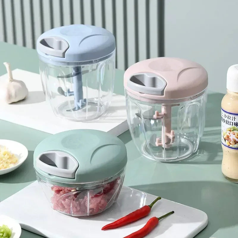 Manual Vegetable & Garlic Chopper