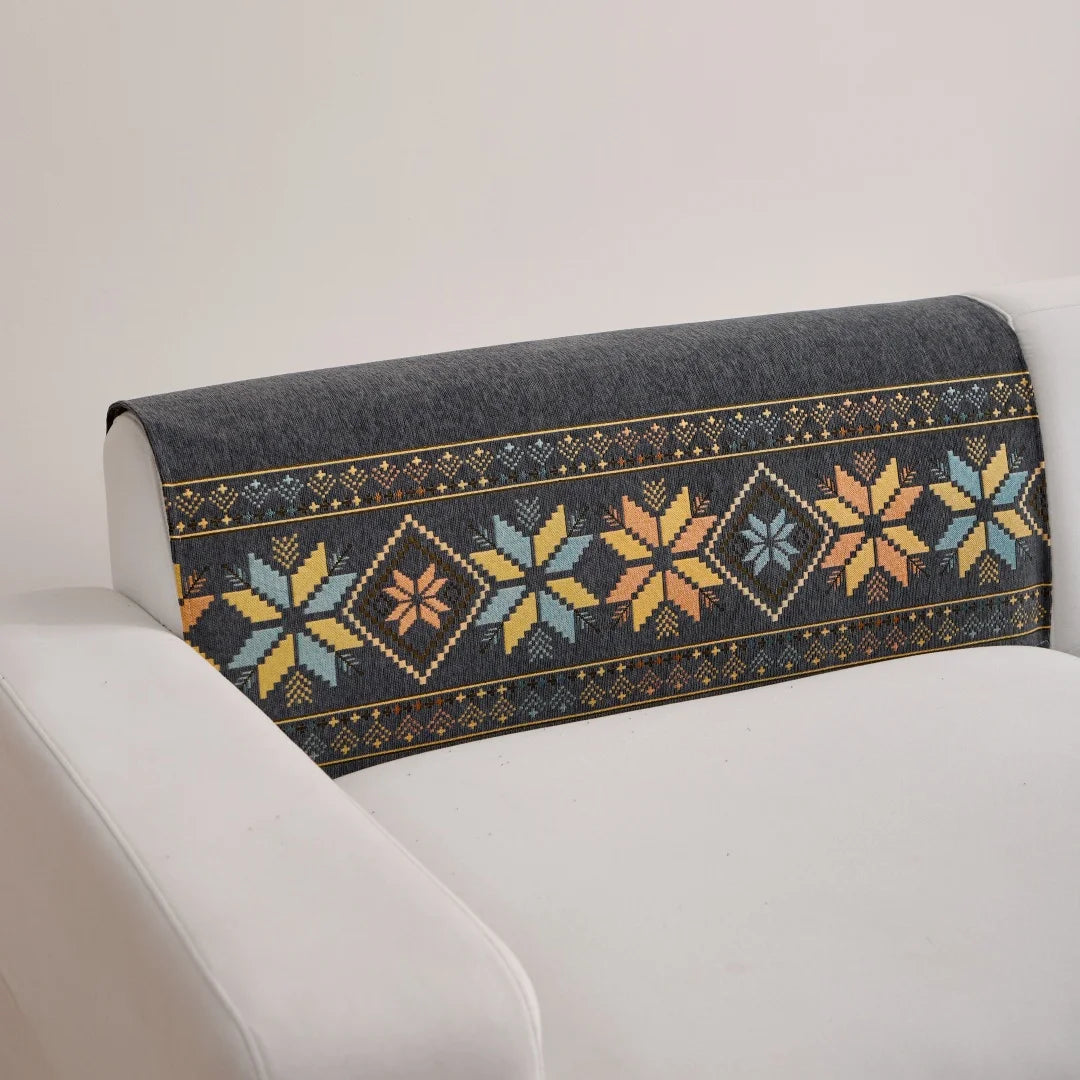 Bohemian Jacquard Sofa Towel